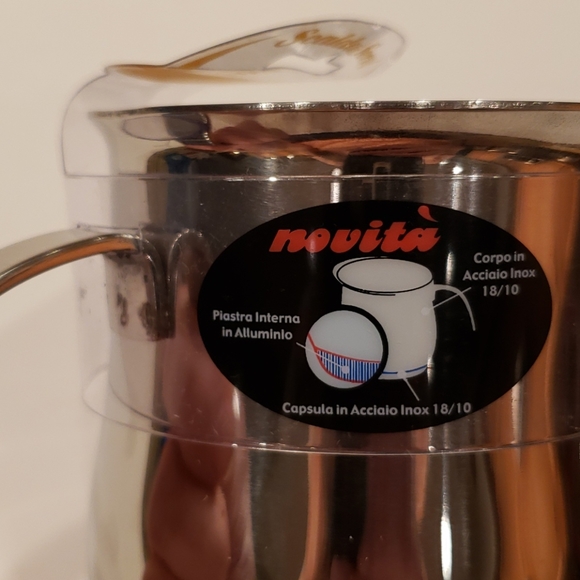 Novita Stainless Steel Steaming Carafe - Picture 4 of 7